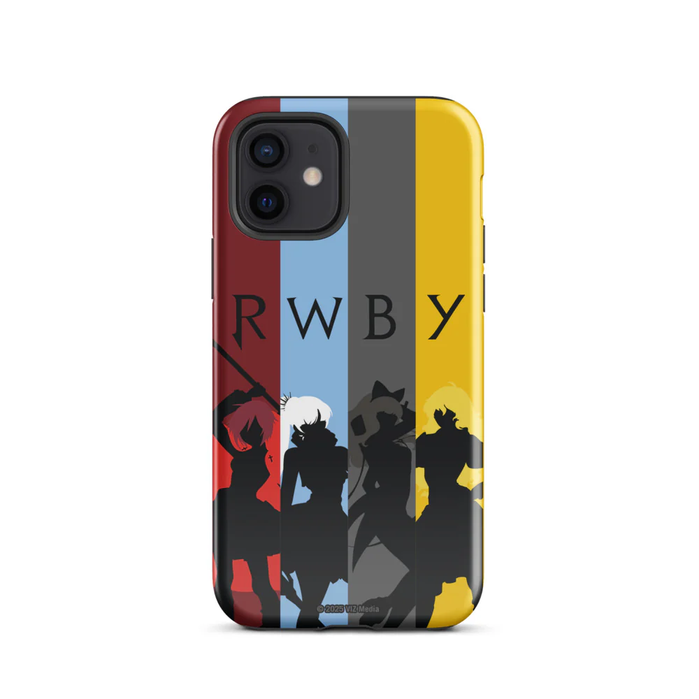 RWBY Silhouettes iPhone Tough Case - Image 22