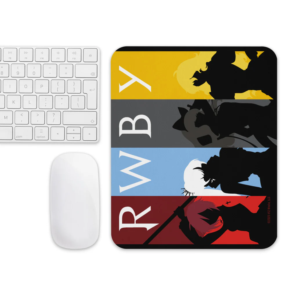 RWBY Silhouettes Mouse Pad - Image 3