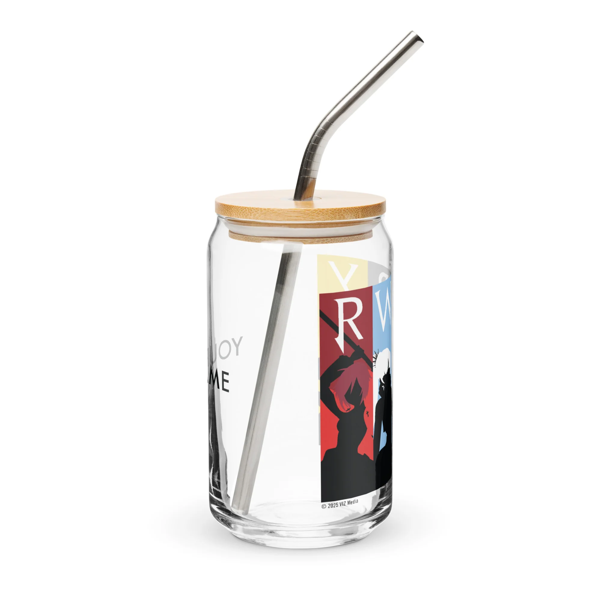 RWBY Silhouettes Personalized Can-Shaped Glass - Image 4