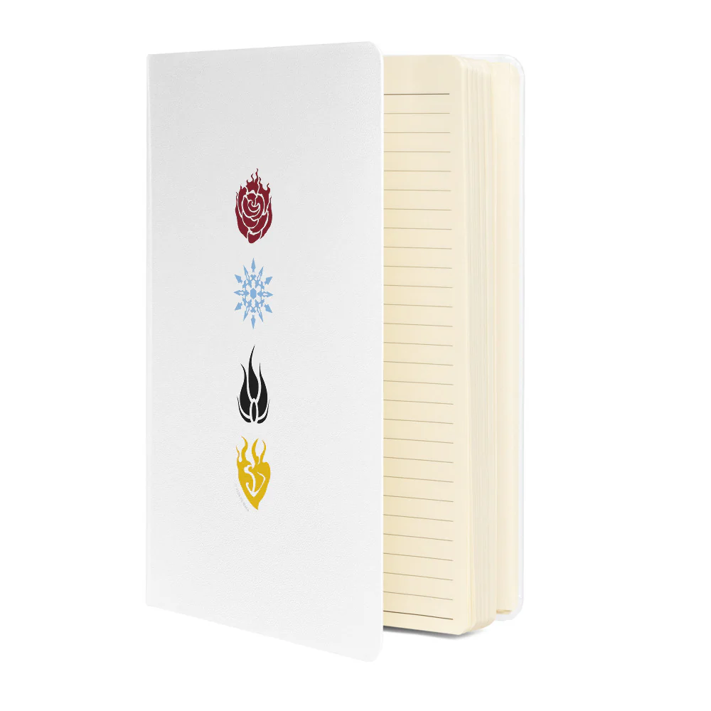 RWBY Symbols Notebook - Image 2
