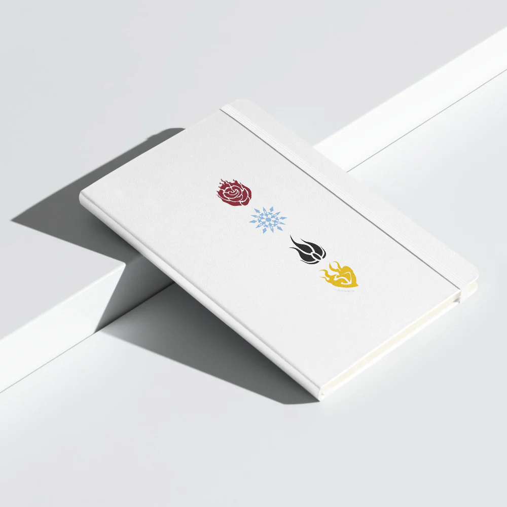 RWBY Symbols Notebook - Image 3