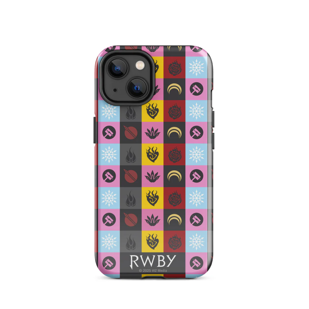 RWBY Team JNPR Pattern iPhone Tough Case - Image 14