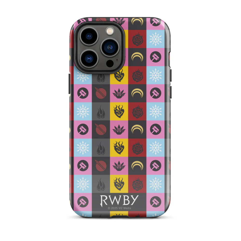 RWBY Team JNPR Pattern iPhone Tough Case - Image 15