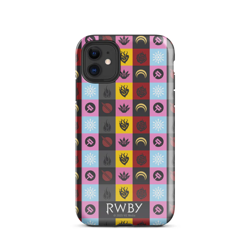 RWBY Team JNPR Pattern iPhone Tough Case - Image 25