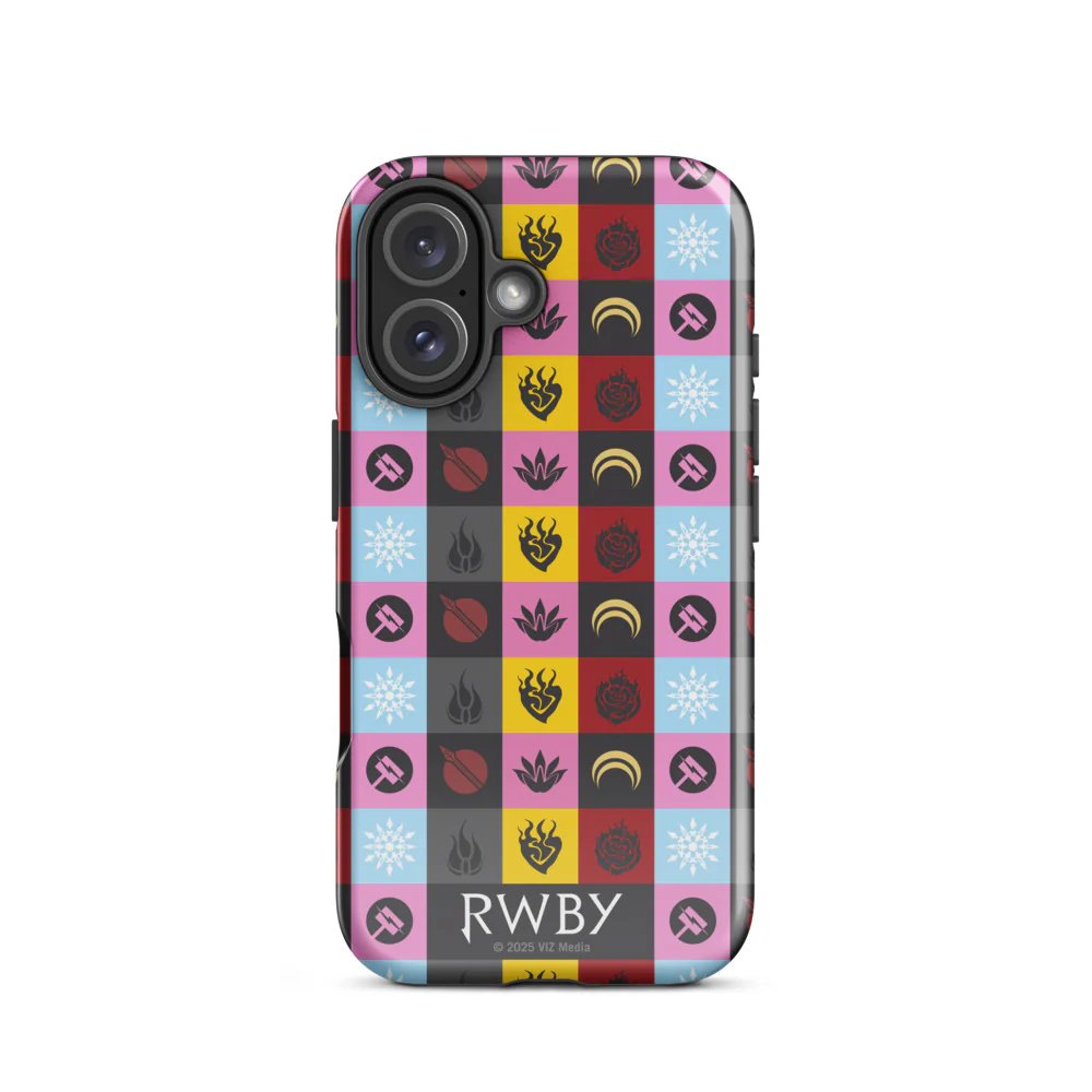 RWBY Team JNPR Pattern iPhone Tough Case - Image 6