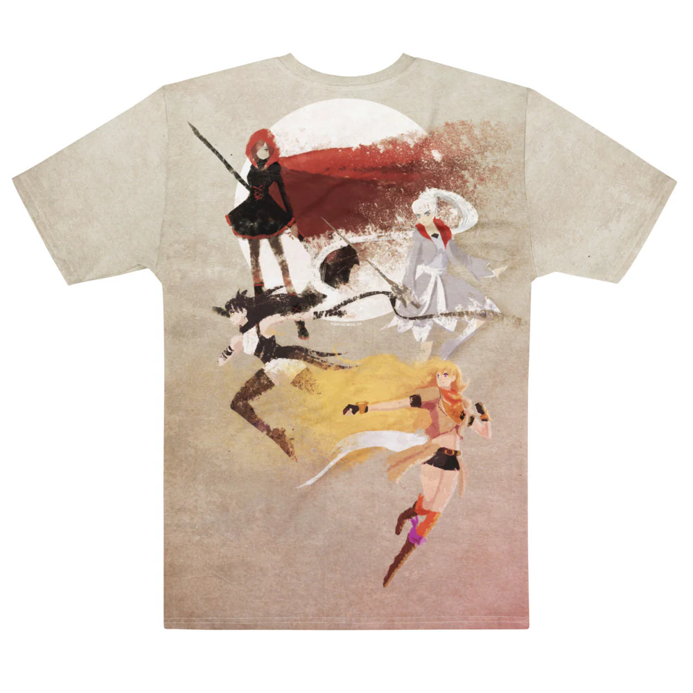 RWBY Team T-Shirt - Image 2