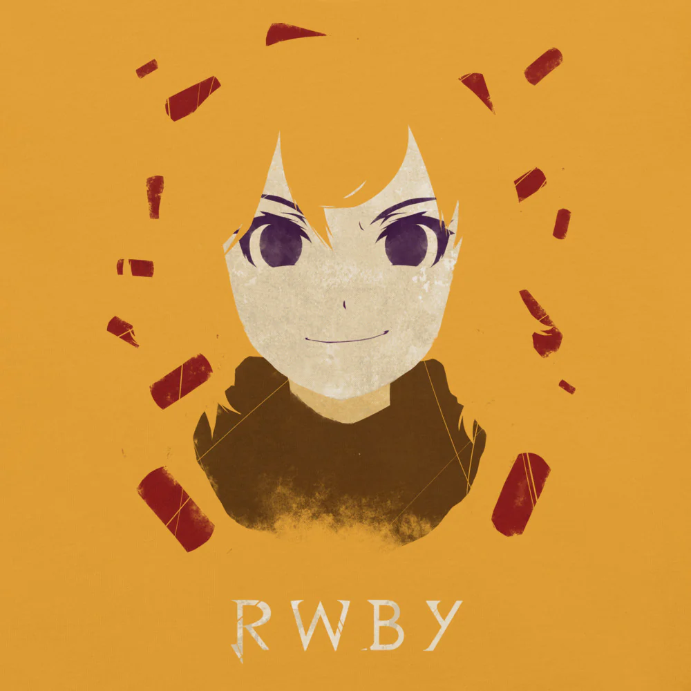 RWBY Yang Heartthrob T-Shirt - Image 2