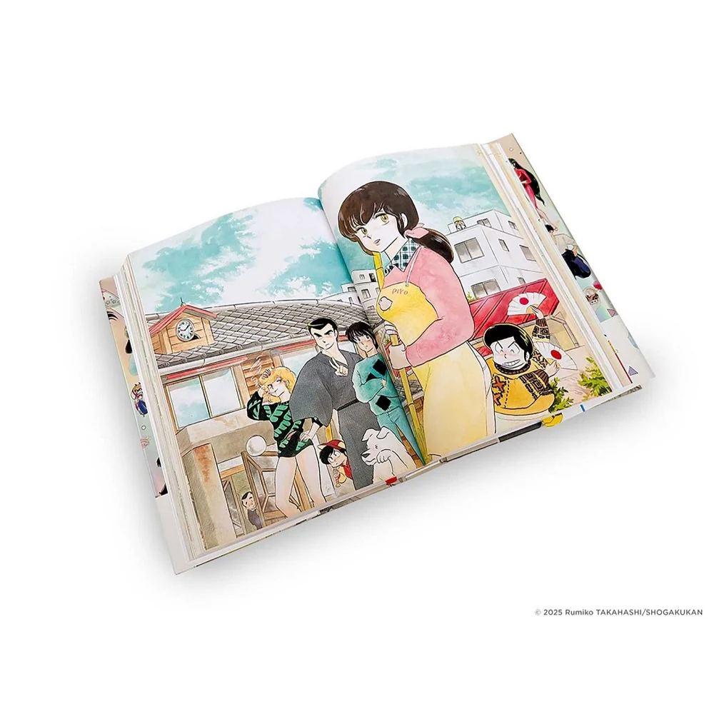 The Art of Rumiko Takahashi: Colors 1978–2024 - Image 3