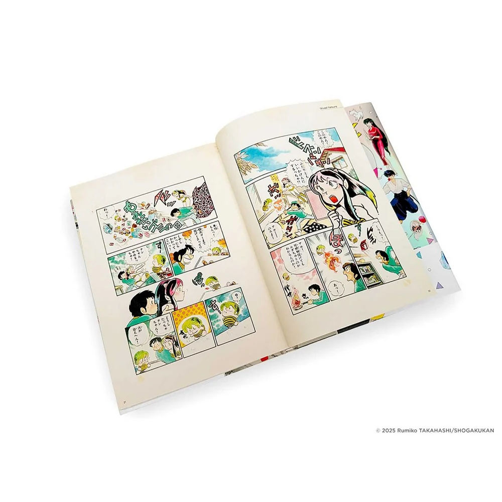 The Art of Rumiko Takahashi: Colors 1978–2024 - Image 4