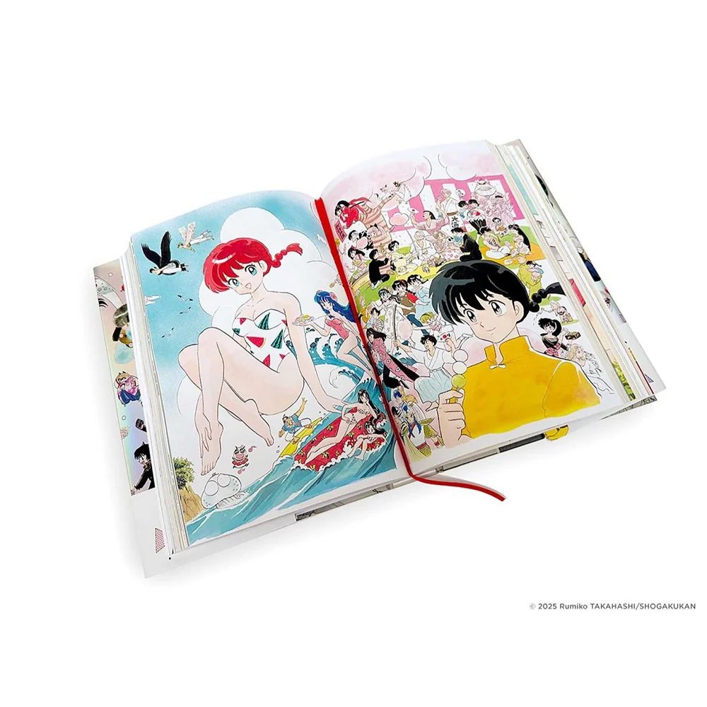 The Art of Rumiko Takahashi: Colors 1978–2024 - Image 5