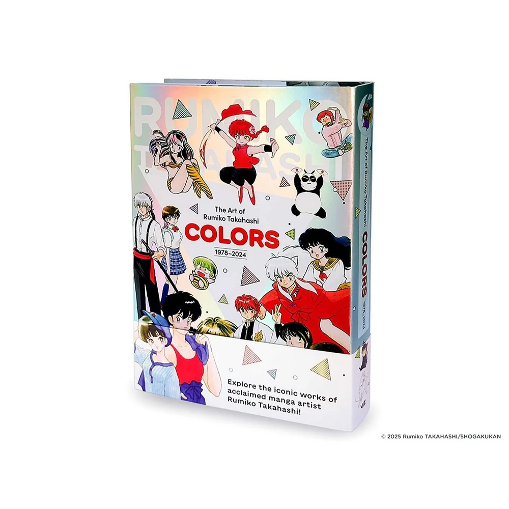 The Art of Rumiko Takahashi: Colors 1978–2024 - Image 6