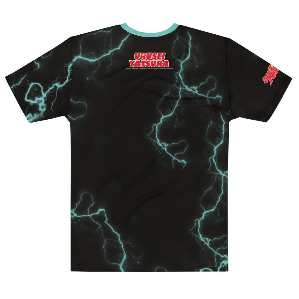 Urusei Yatsura Lightning Lum T-Shirt - Image 2