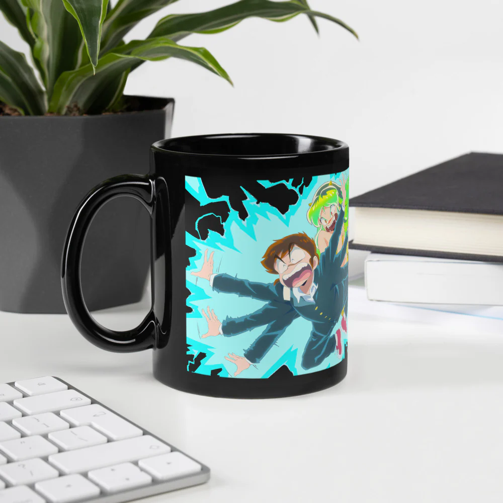 Urusei Yatsura Lightning Mug - Image 4