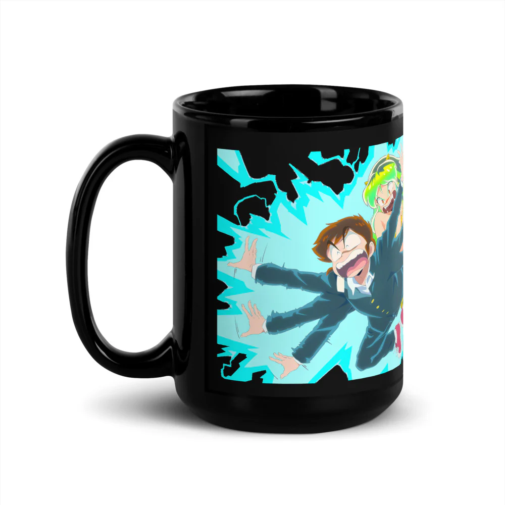 Urusei Yatsura Lightning Mug - Image 5