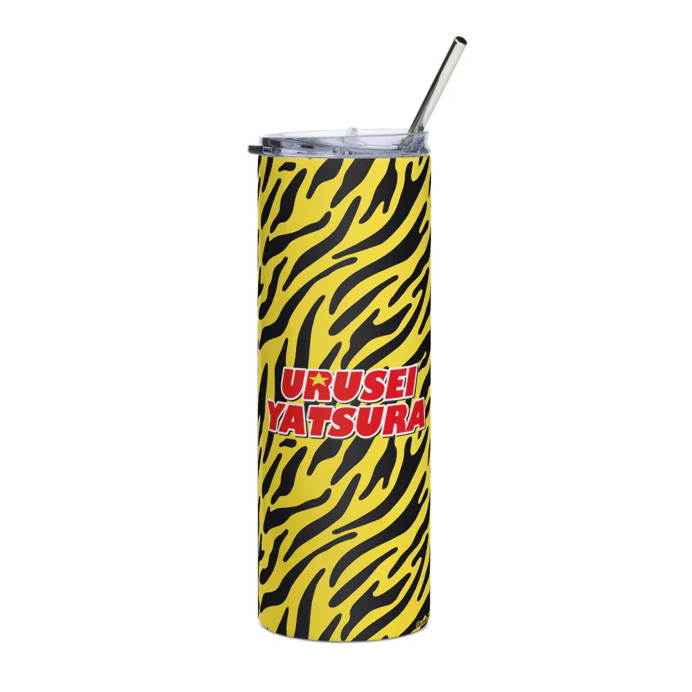 Urusei Yatsura Lum Tiger Print Stainless Steel Tumbler