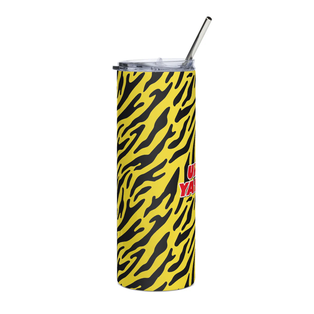 Urusei Yatsura Lum Tiger Print Stainless Steel Tumbler - Image 3