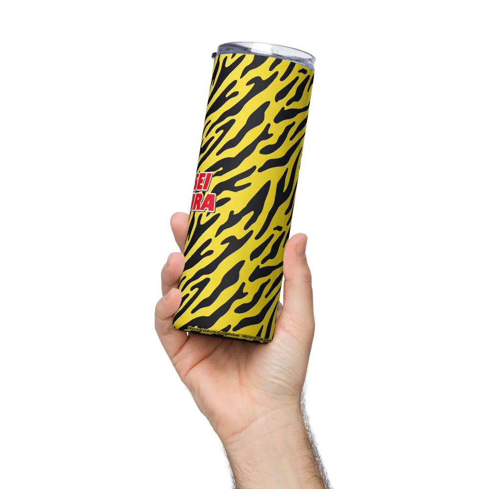 Urusei Yatsura Lum Tiger Print Stainless Steel Tumbler - Image 6