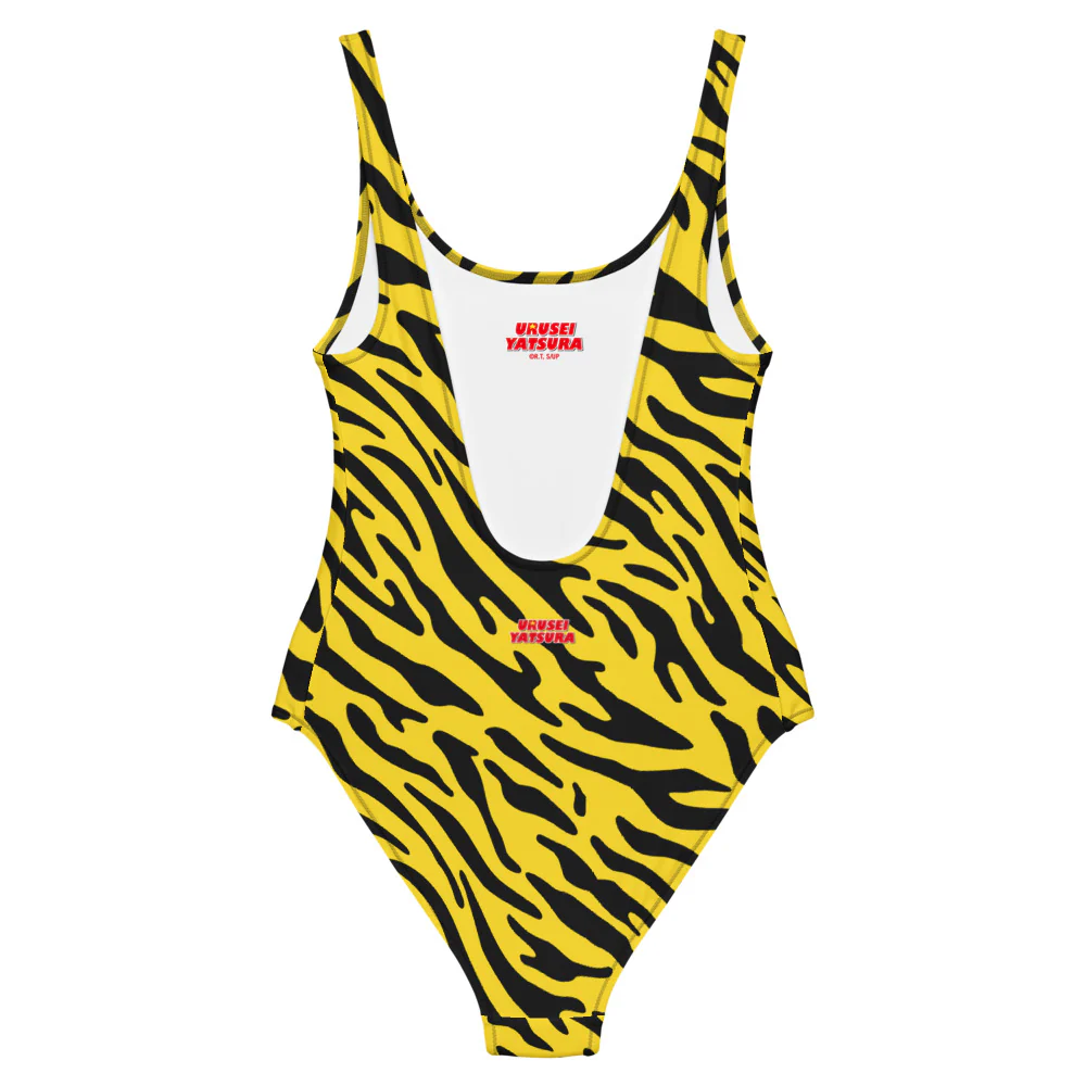 Urusei Yatsura Lum Tiger Print Women's One-Piece Swimsuit - Image 2