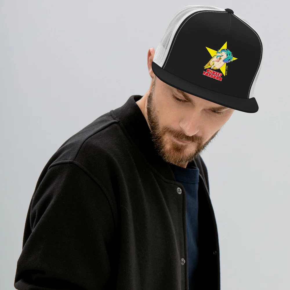 Urusei Yatsura Star Trucker Hat - Image 3