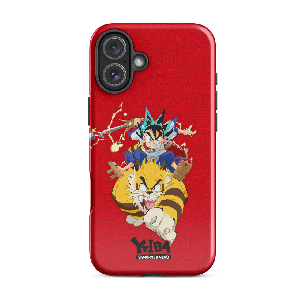 YAIBA: Samurai Legend iPhone Tough Case - Yaiba & Kagetora - Image 10