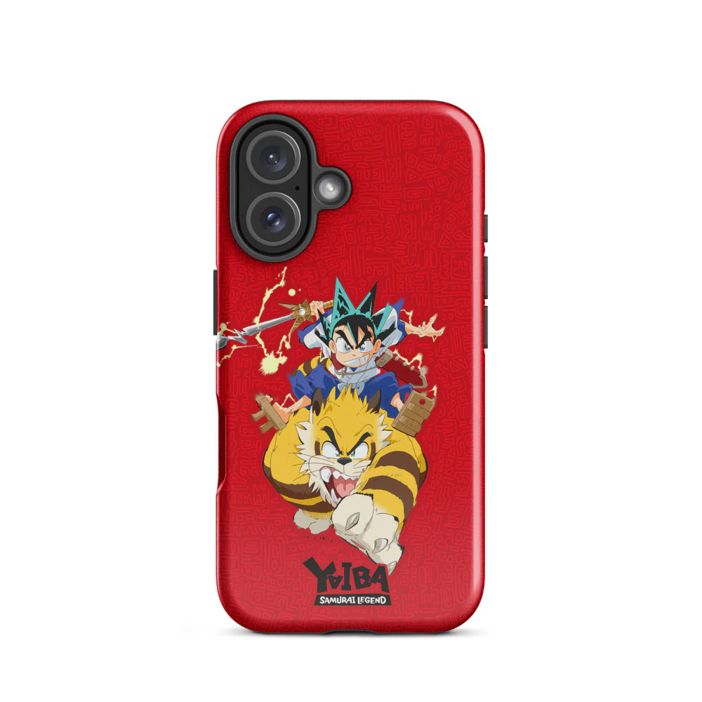 YAIBA: Samurai Legend iPhone Tough Case - Yaiba & Kagetora - Image 11