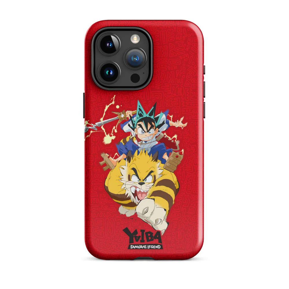 YAIBA: Samurai Legend iPhone Tough Case - Yaiba & Kagetora - Image 12