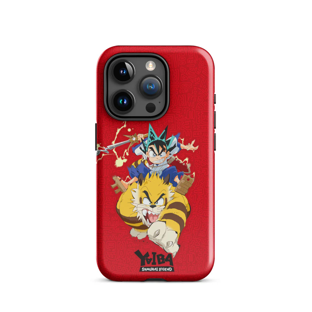 YAIBA: Samurai Legend iPhone Tough Case - Yaiba & Kagetora - Image 13