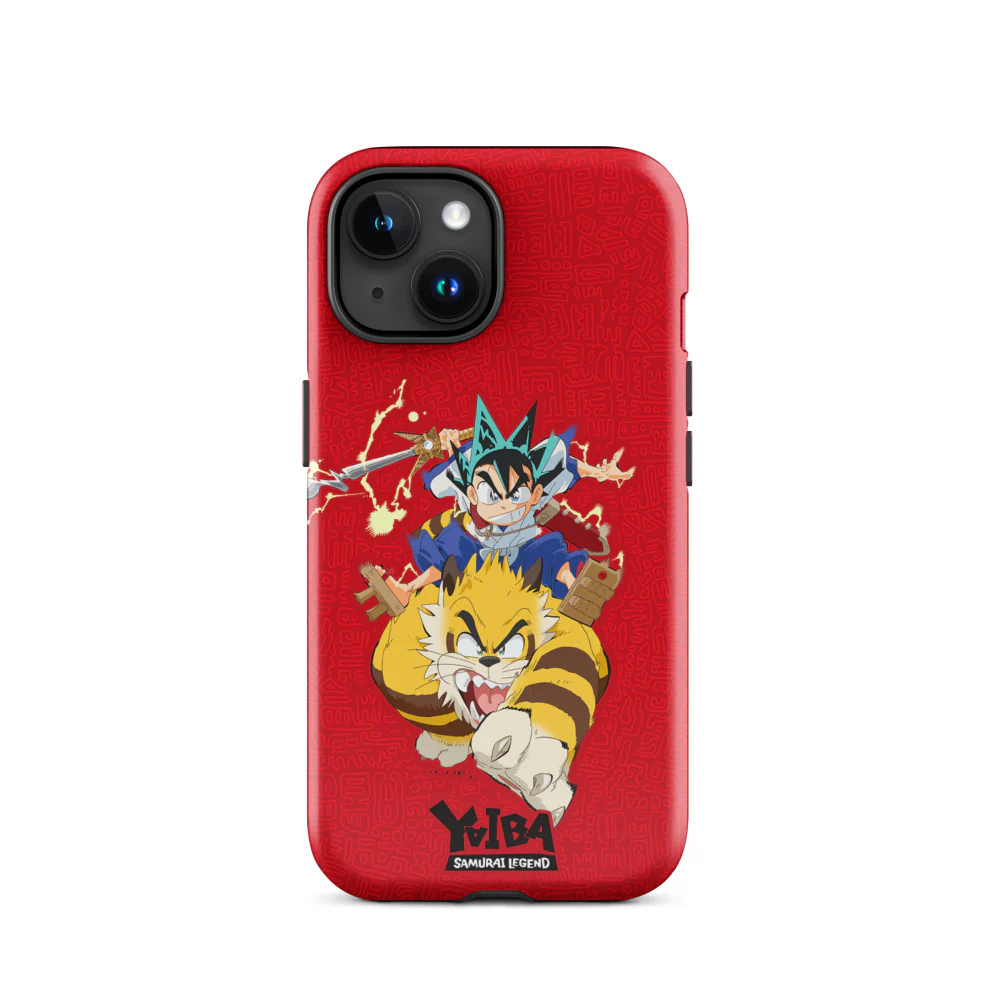 YAIBA: Samurai Legend iPhone Tough Case - Yaiba & Kagetora - Image 15