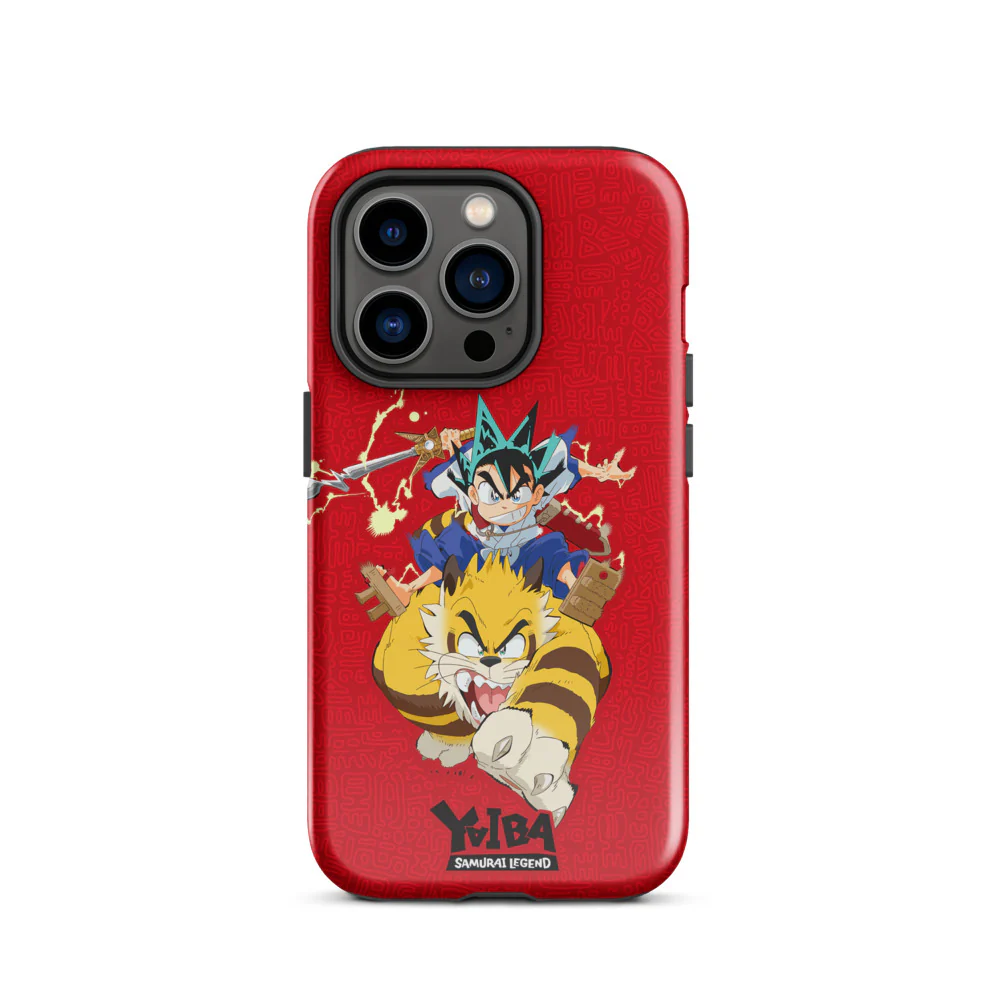 YAIBA: Samurai Legend iPhone Tough Case - Yaiba & Kagetora - Image 16