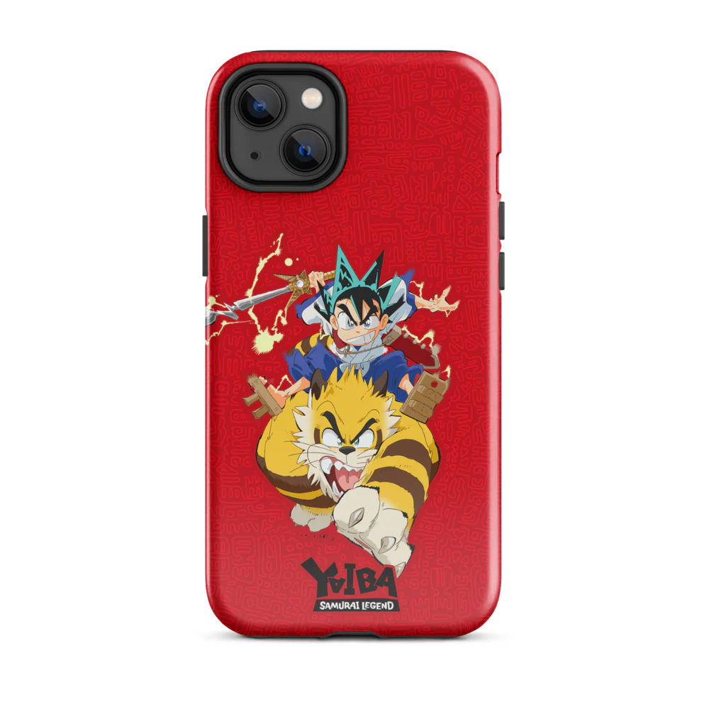 YAIBA: Samurai Legend iPhone Tough Case - Yaiba & Kagetora - Image 17