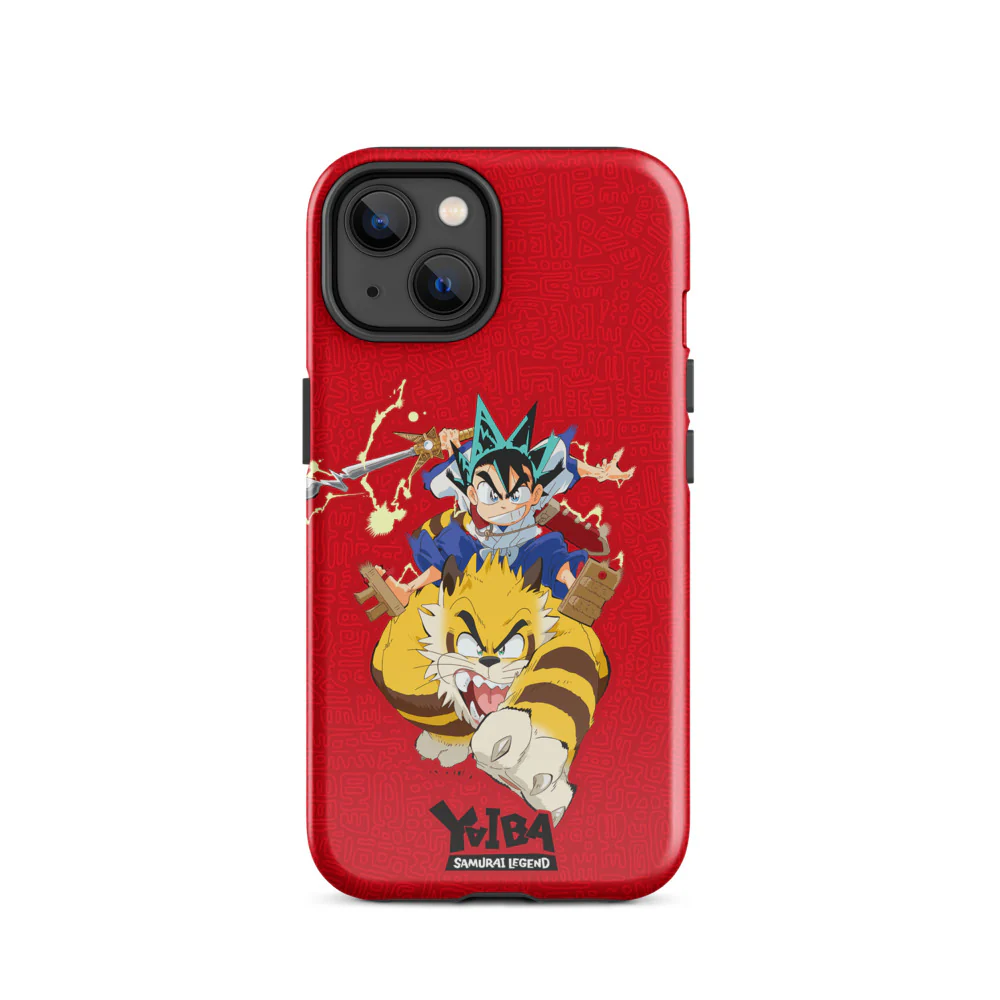 YAIBA: Samurai Legend iPhone Tough Case - Yaiba & Kagetora - Image 18