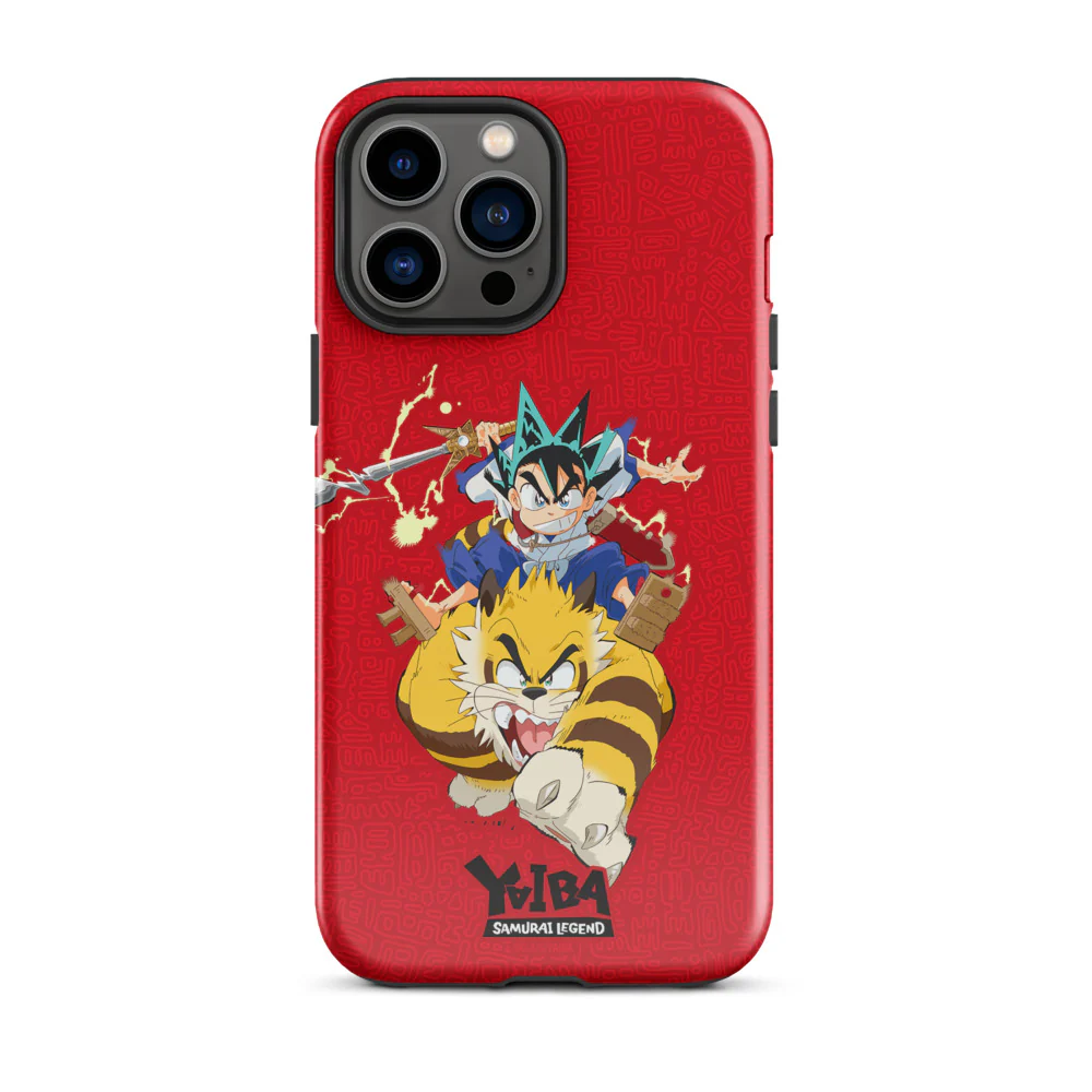 YAIBA: Samurai Legend iPhone Tough Case - Yaiba & Kagetora - Image 19