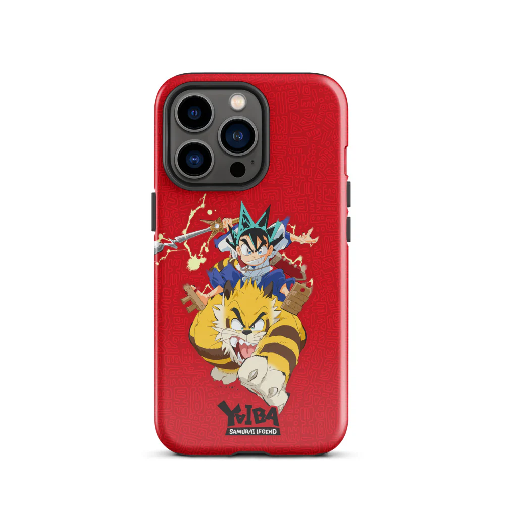 YAIBA: Samurai Legend iPhone Tough Case - Yaiba & Kagetora - Image 20