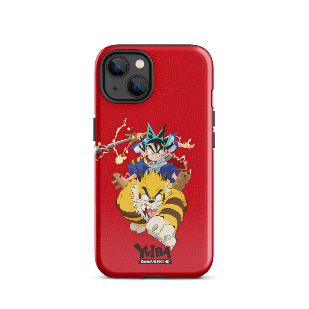 YAIBA: Samurai Legend iPhone Tough Case - Yaiba & Kagetora - Image 22