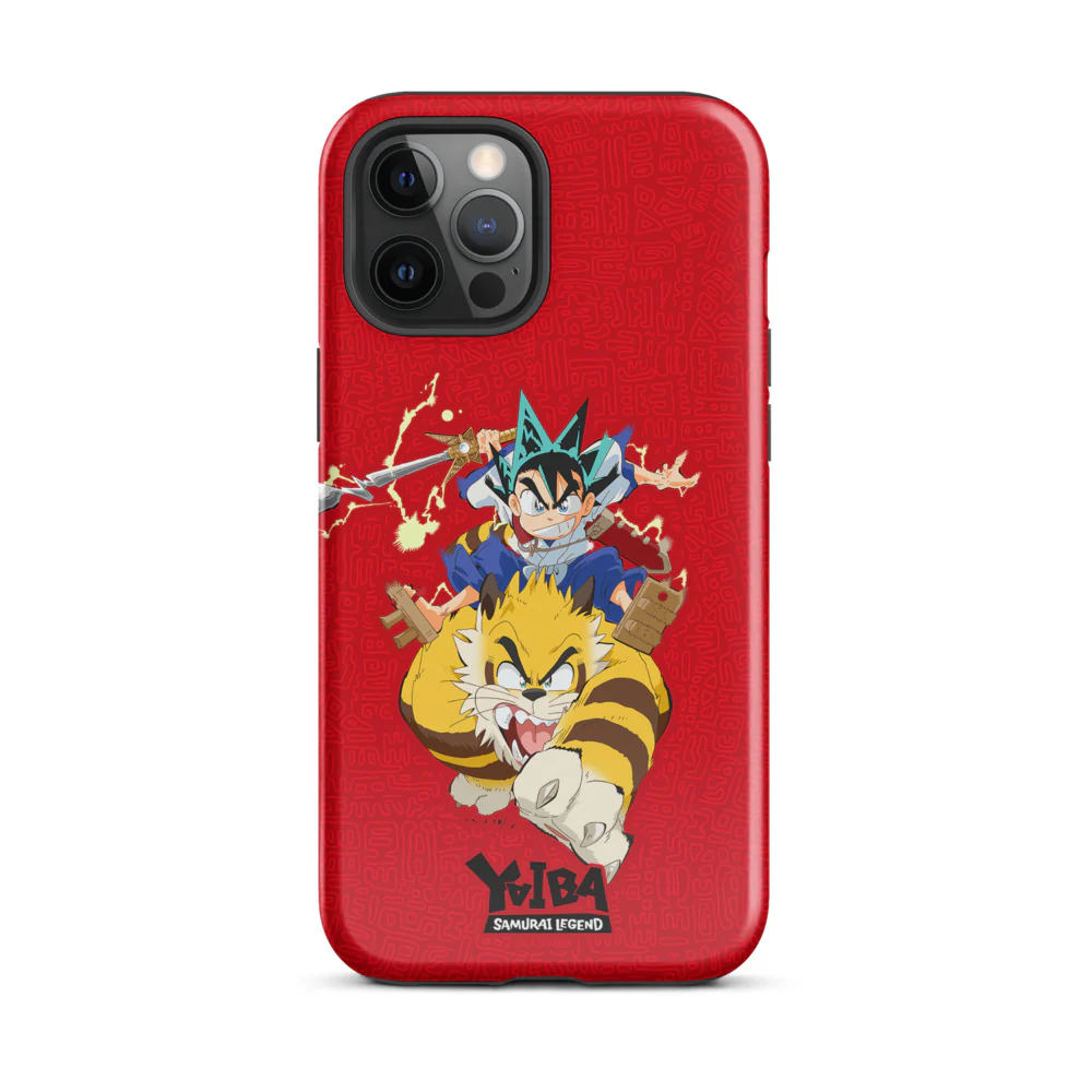 YAIBA: Samurai Legend iPhone Tough Case - Yaiba & Kagetora - Image 23