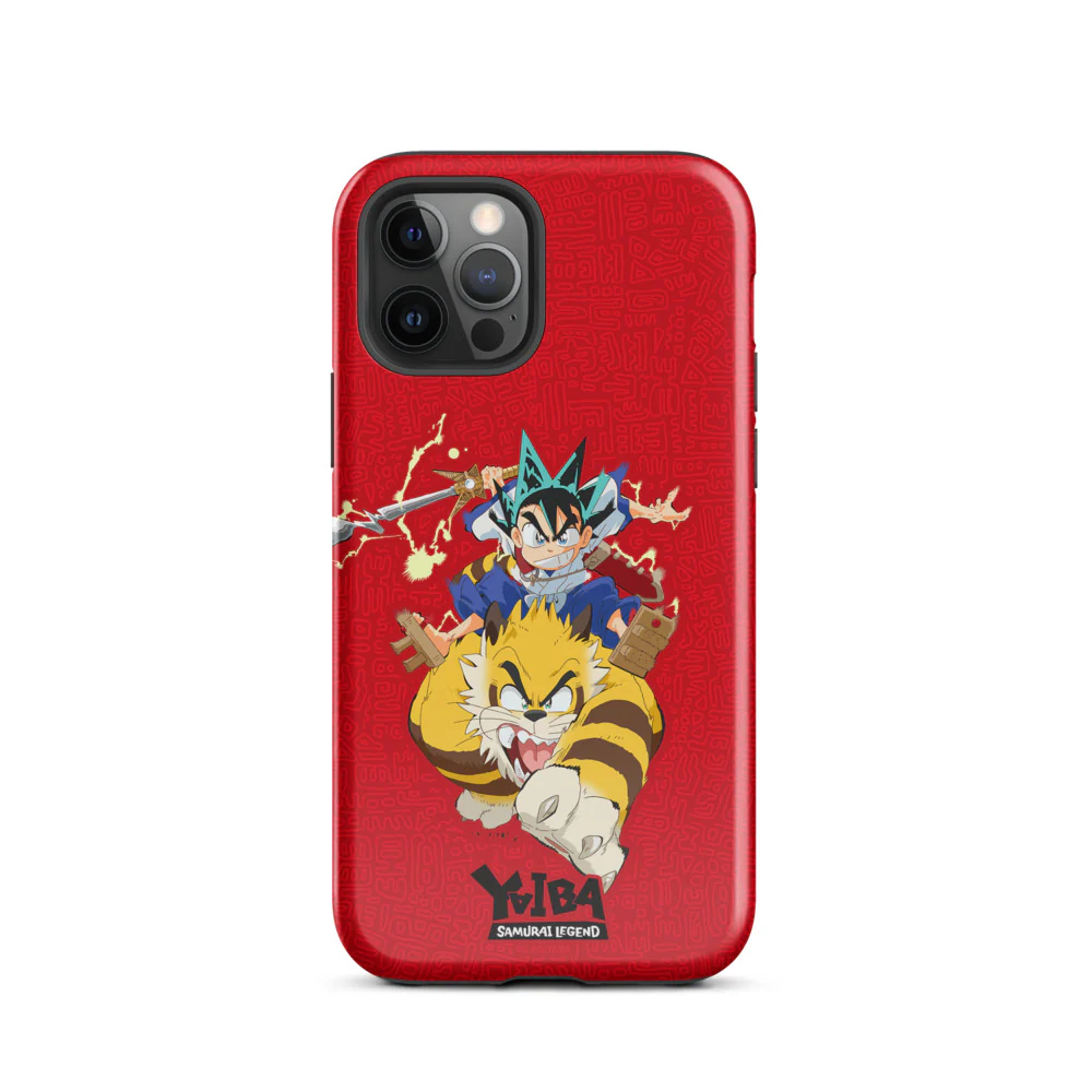 YAIBA: Samurai Legend iPhone Tough Case - Yaiba & Kagetora - Image 24