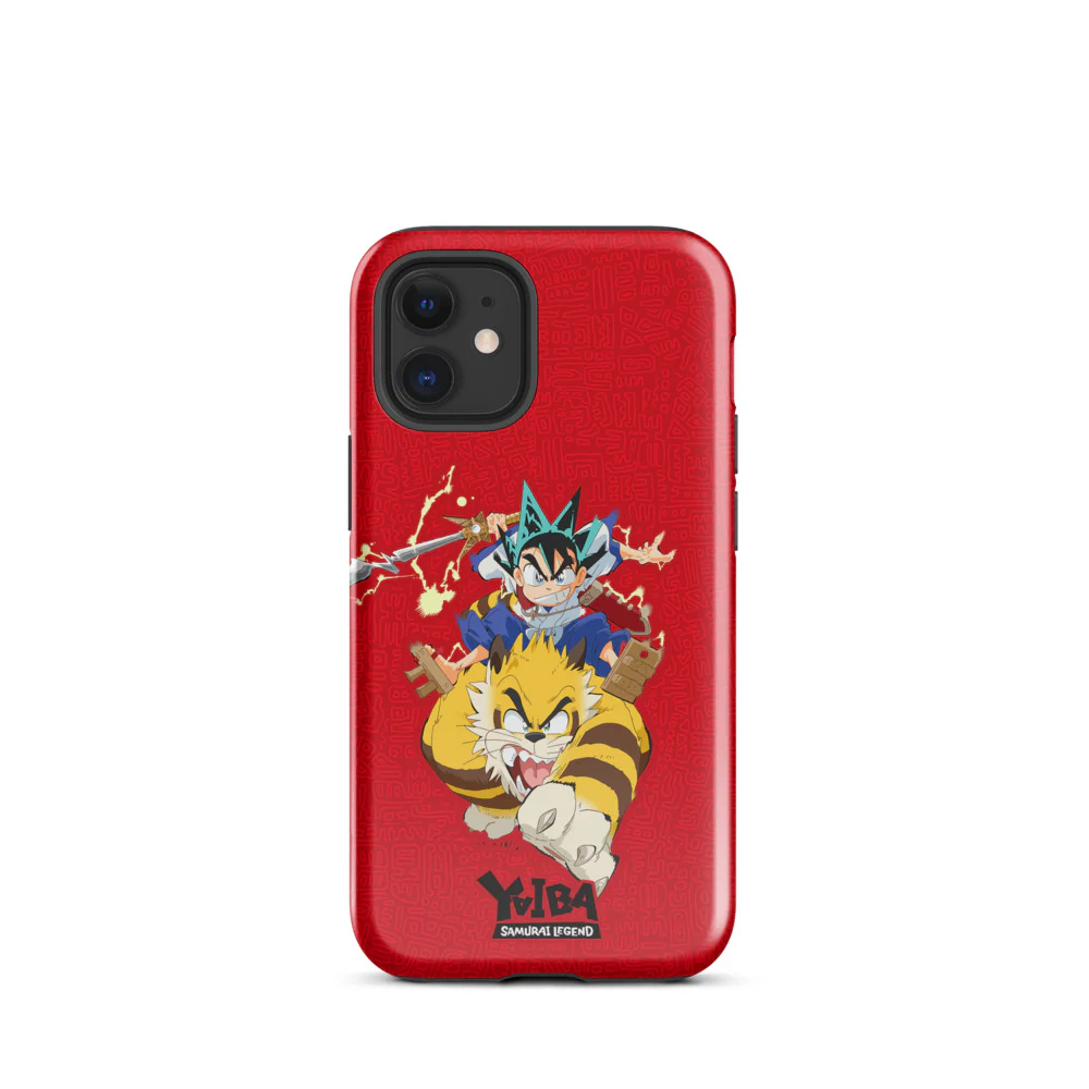 YAIBA: Samurai Legend iPhone Tough Case - Yaiba & Kagetora - Image 25