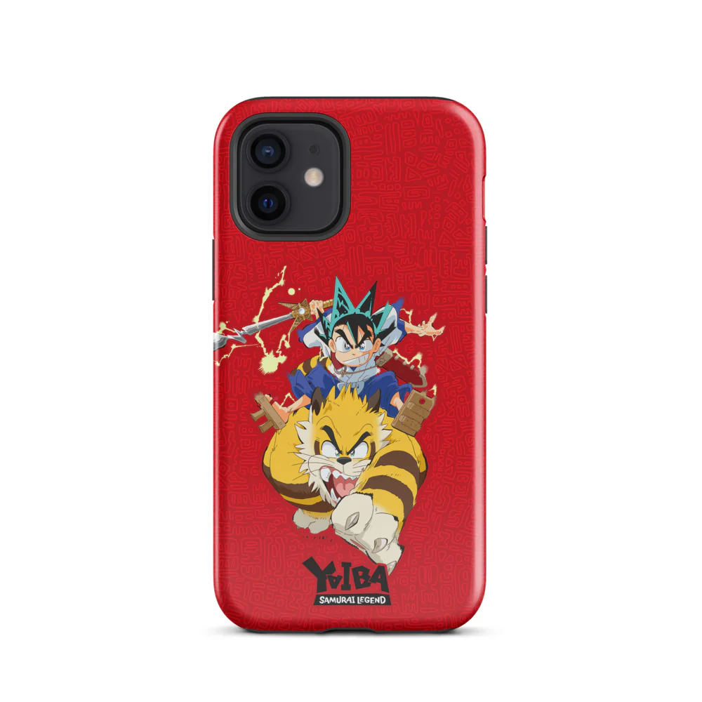 YAIBA: Samurai Legend iPhone Tough Case - Yaiba & Kagetora - Image 26