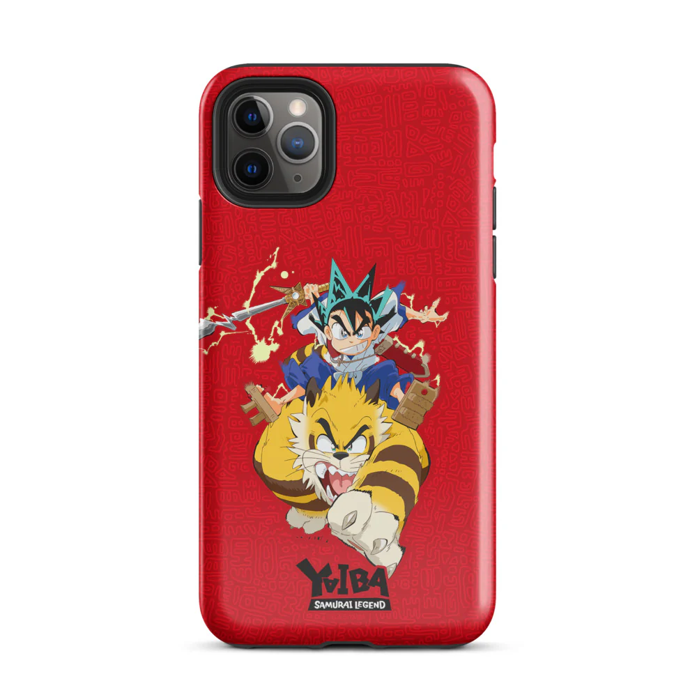 YAIBA: Samurai Legend iPhone Tough Case - Yaiba & Kagetora - Image 27