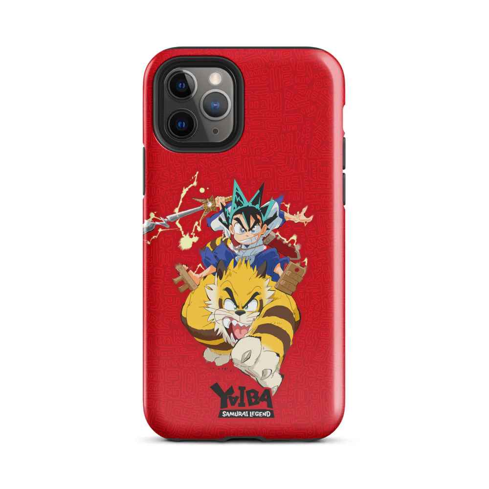 YAIBA: Samurai Legend iPhone Tough Case - Yaiba & Kagetora - Image 28