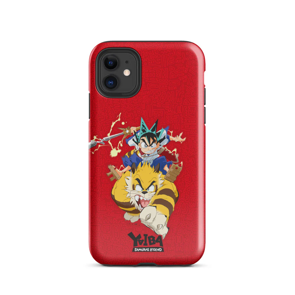 YAIBA: Samurai Legend iPhone Tough Case - Yaiba & Kagetora - Image 29