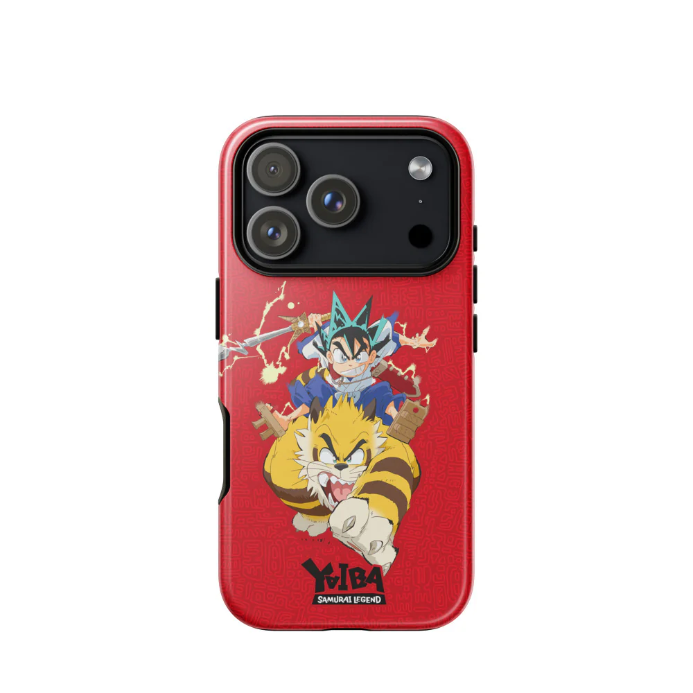 YAIBA: Samurai Legend iPhone Tough Case - Yaiba & Kagetora - Image 5
