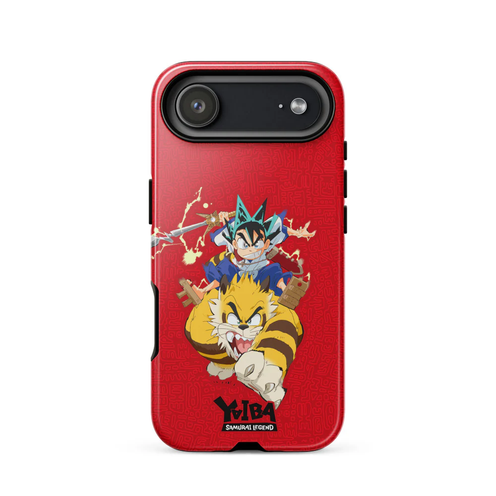 YAIBA: Samurai Legend iPhone Tough Case - Yaiba & Kagetora - Image 6