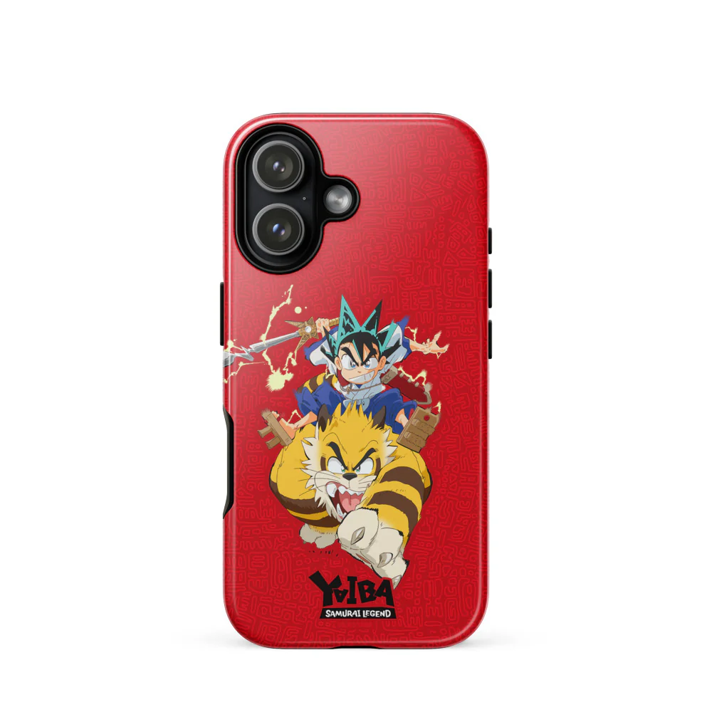 YAIBA: Samurai Legend iPhone Tough Case - Yaiba & Kagetora - Image 7