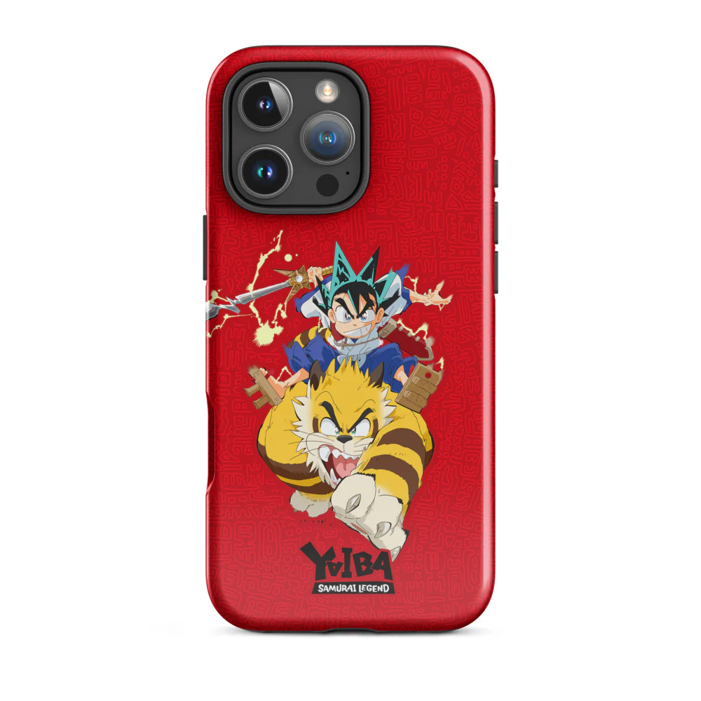 YAIBA: Samurai Legend iPhone Tough Case - Yaiba & Kagetora - Image 8