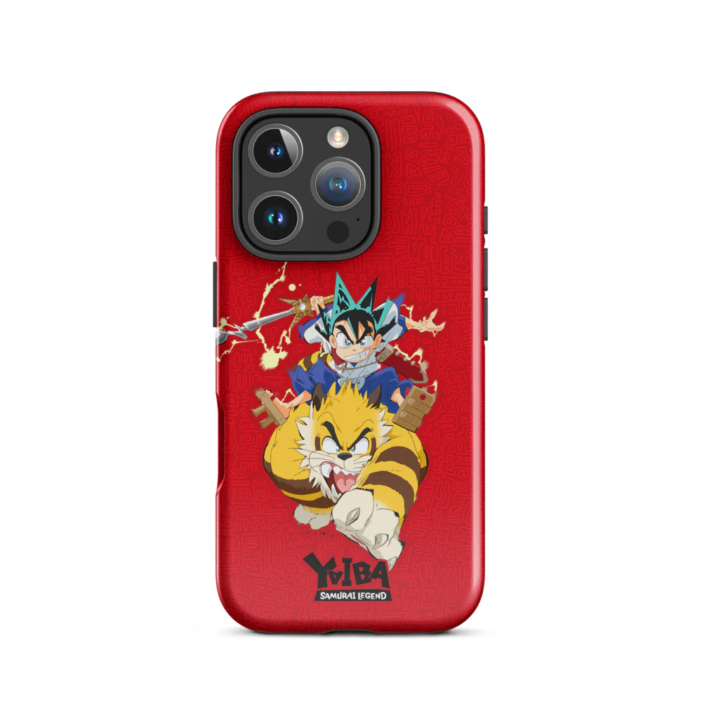YAIBA: Samurai Legend iPhone Tough Case - Yaiba & Kagetora - Image 9