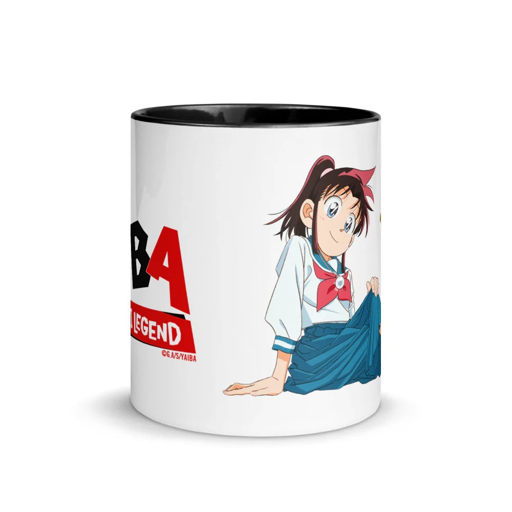 YAIBA: Samurai Legend Mug - YAIBA & Sayaka - Image 3