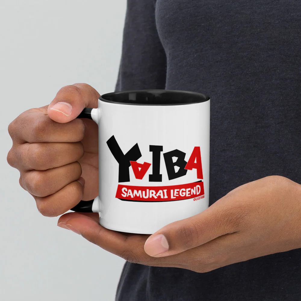 YAIBA: Samurai Legend Mug - YAIBA & Sayaka - Image 4