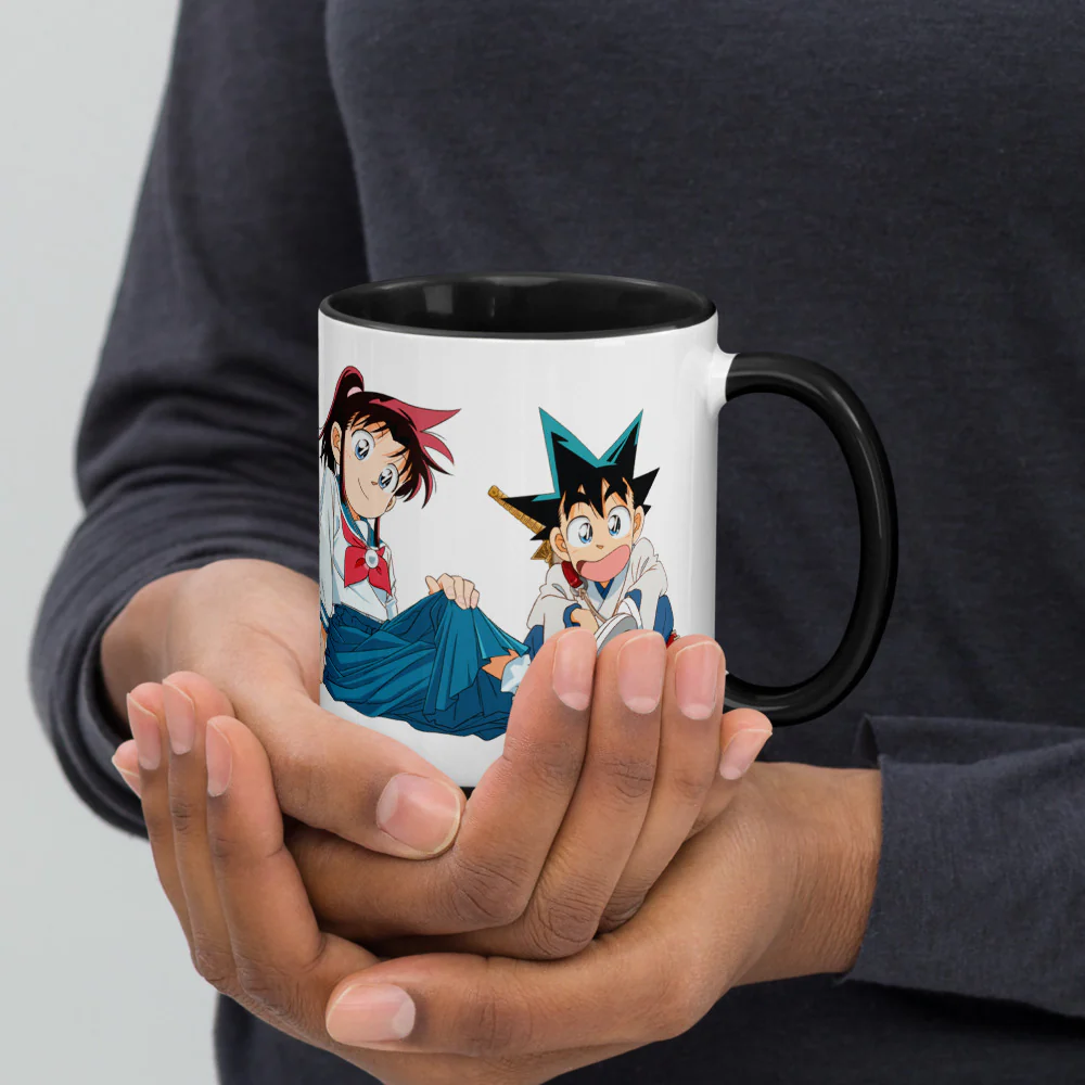 YAIBA: Samurai Legend Mug - YAIBA & Sayaka - Image 5