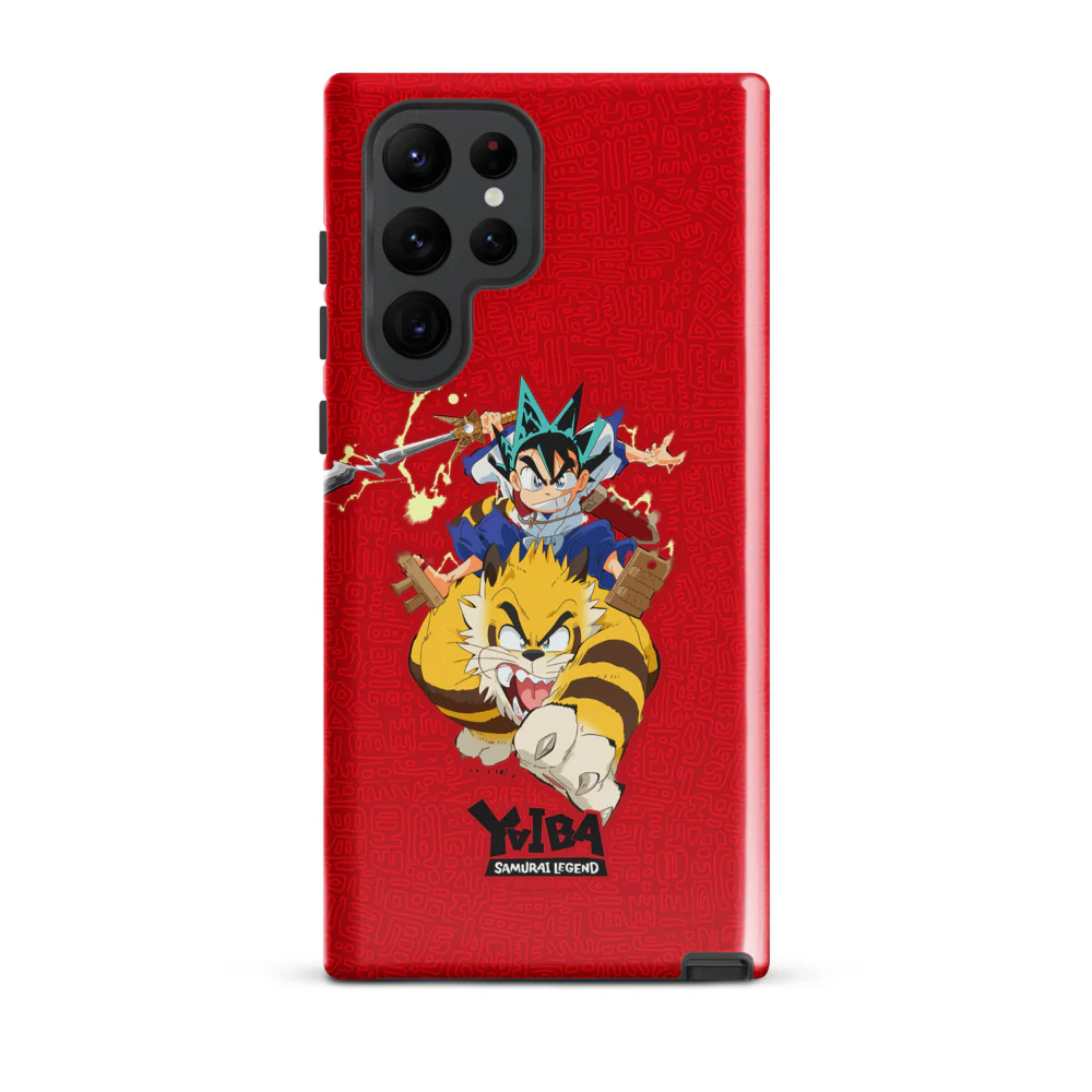 YAIBA: Samurai Legend Samsung Tough Case - Yaiba & Kagetora - Image 11